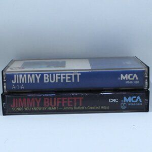 2 Jimmy Buffett Preowned Cassette Tapes